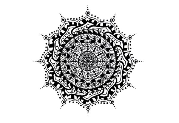 How to Draw a Mandala